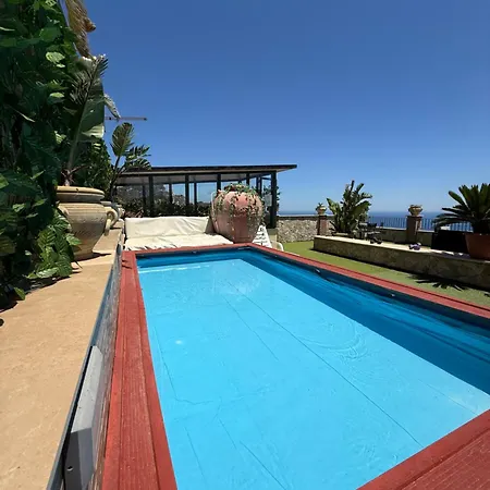 Casa Bucalo アパート タオルミーナ